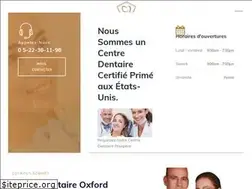 Sites similar to centredentaireoxford.ma
