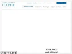 Sites similar to centredentairestonge.com