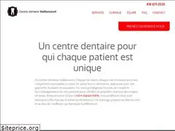 Sites similar to centredentairevaillancourt.ca