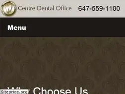 Sites similar to centredental.ca