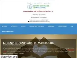 Sites similar to centredentraidedemascouche.org