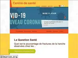 Sites similar to centredesante.mb.ca