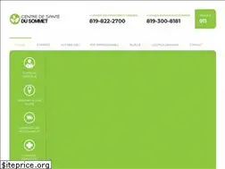 Sites similar to centredesantedusommet.ca