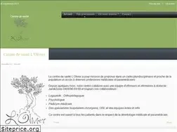 Sites similar to centredesantelolivier.be