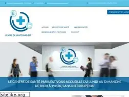 Sites similar to centredesanteparisest.fr