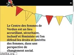 Sites similar to centredesfemmesdeverdun.org
