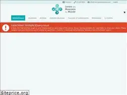 Sites similar to centredesmusiciensdumonde.com