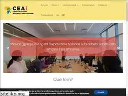 Sites similar to centredestudisafricans.org