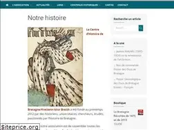 Sites similar to centredhistoiredebretagne.com