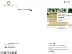 Sites similar to centredufilmsurlart.com