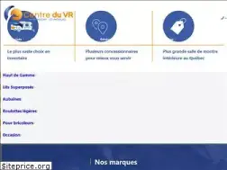 Sites similar to centreduvr.com