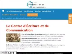 Sites similar to centreec.com