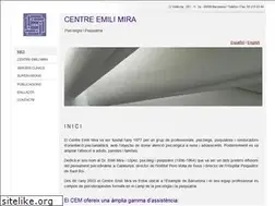 Sites similar to centreemilimira.com