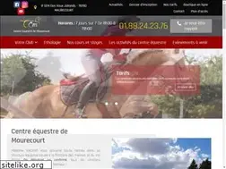 Sites similar to centreequestre-maurecourt.fr
