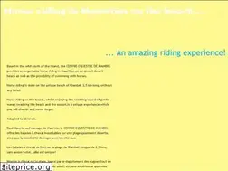 Sites similar to centreequestrederiambel.com