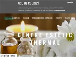 Sites similar to centreesteticthermal.com