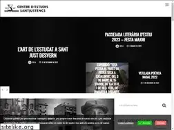Sites similar to centreestudissantjustencs.cat