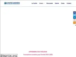 Sites similar to centreeuropeen.com