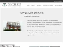 Sites similar to centreeye.com