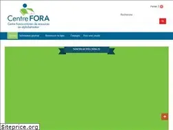 Sites similar to centrefora.com