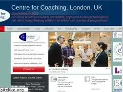 Sites similar to centreforcoaching.com