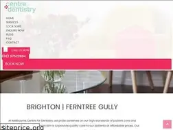 Sites similar to centrefordentistry.com.au
