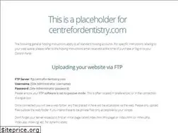 Sites similar to centrefordentistry.com