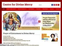 Sites similar to centrefordivinemercy.org