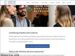 Sites similar to centreforeffectivealtruism.org