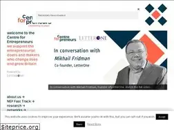 Sites similar to centreforentrepreneurs.org