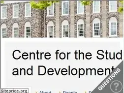 Sites similar to centreforforeignpolicystudies.dal.ca