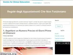 Sites similar to centreforglobaleducation.org