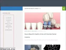 Sites similar to centreforhealthyaging.org