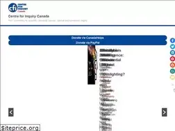 Sites similar to centreforinquiry.ca