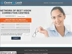 Sites similar to centreforlasik.com
