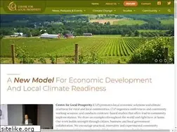 Sites similar to centreforlocalprosperity.ca
