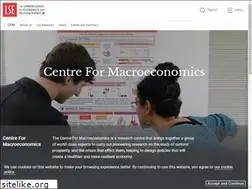 Sites similar to centreformacroeconomics.ac.uk