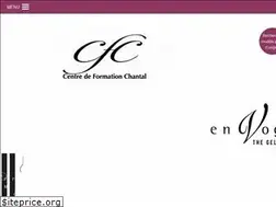 Sites similar to centreformationchantal.fr