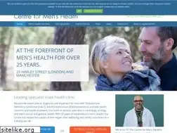 Sites similar to centreformenshealth.co.uk