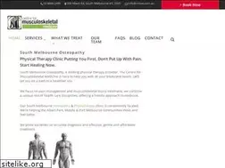 Sites similar to centreformusculoskeletalmed.com.au