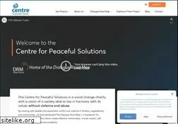 Sites similar to centreforpeacefulsolutions.org