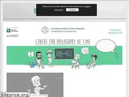 Sites similar to centreforphilosophyoftime.it