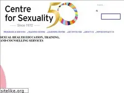 Sites similar to centreforsexuality.ca