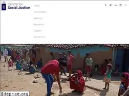 Sites similar to centreforsocialjustice.net