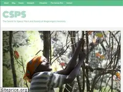 Sites similar to centreforspaceplacesociety.com