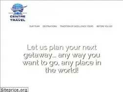 Sites similar to centrefortravel.com