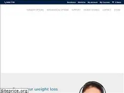 Sites similar to centreforweightloss.com.au