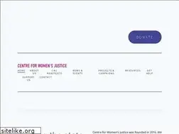 Sites similar to centreforwomensjustice.org.uk