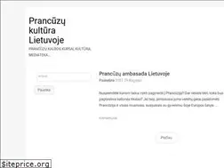 Sites similar to centrefrancais.lt