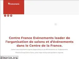 Sites similar to centrefrance-evenements.com